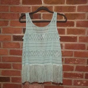 H&M fringe festival top